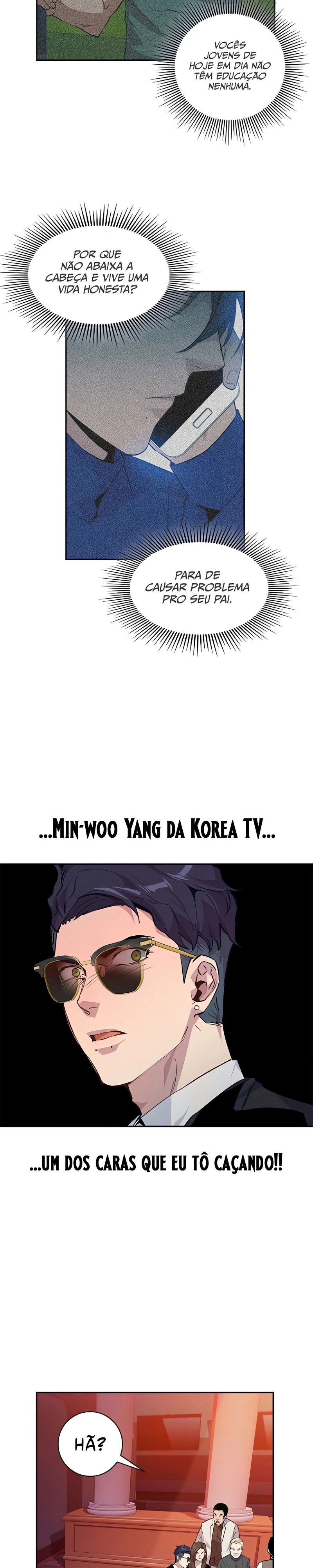 Read The World Is Money and Power PT Manga Online