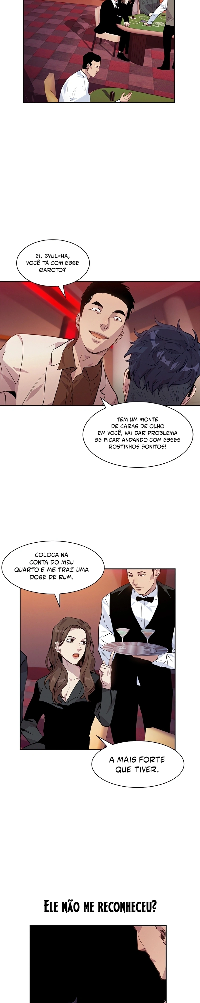 Read The World Is Money and Power PT Manga Online