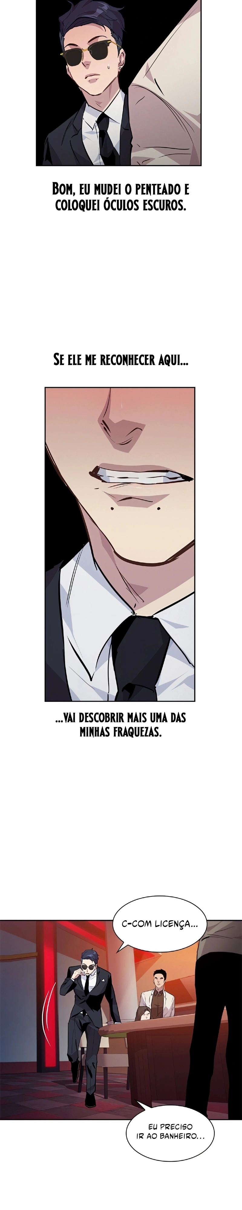 Read The World Is Money and Power PT Manga Online