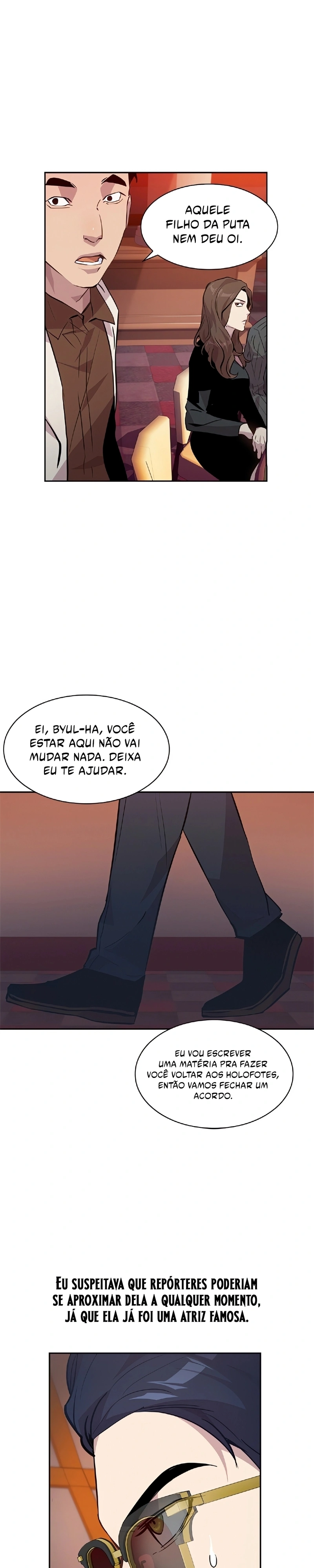 Read The World Is Money and Power PT Manga Online