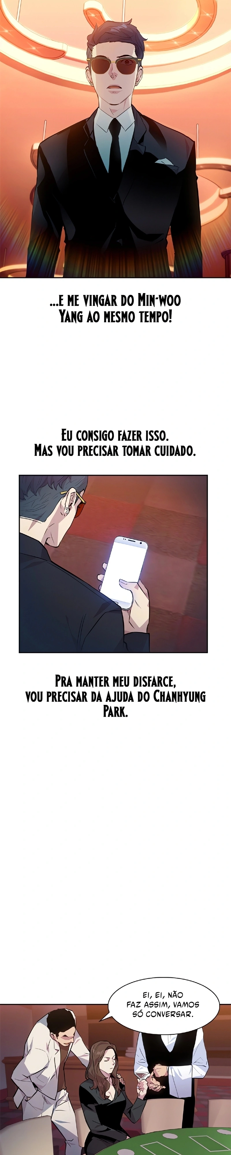 Read The World Is Money and Power PT Manga Online