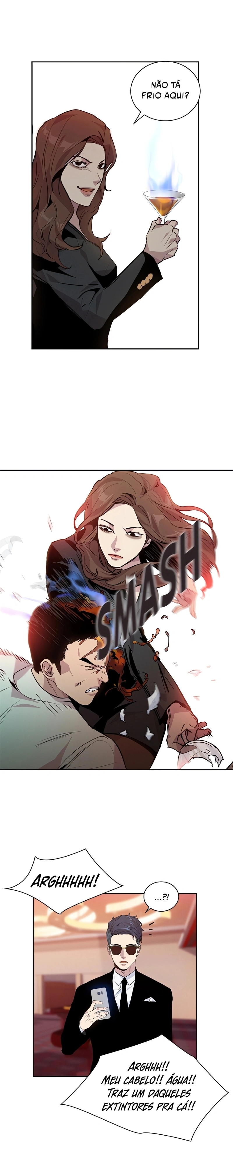 Read The World Is Money and Power PT Manga Online