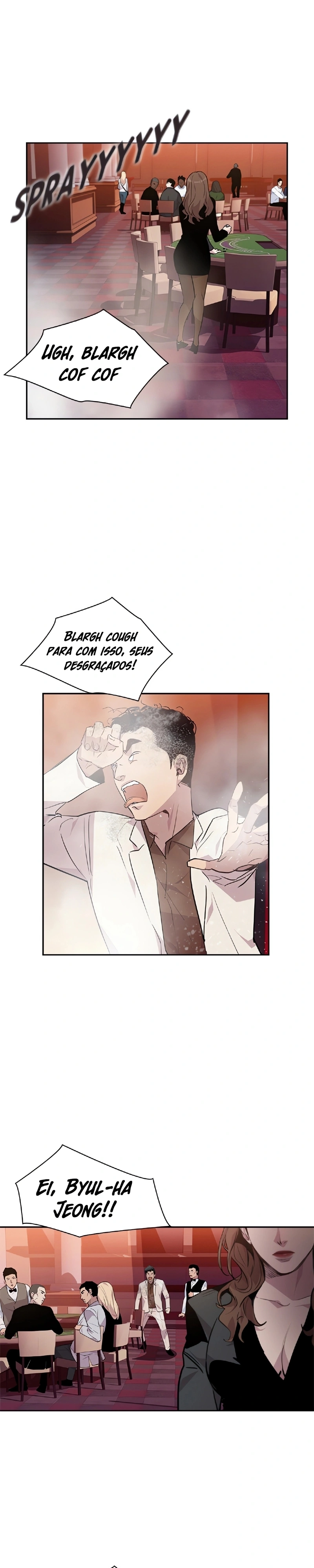 Read The World Is Money and Power PT Manga Online