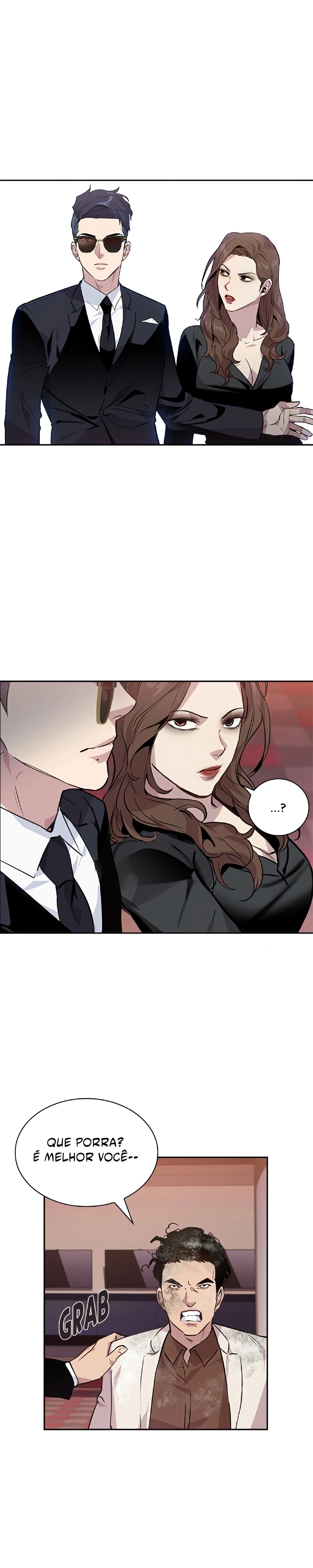 Read The World Is Money and Power PT Manga Online