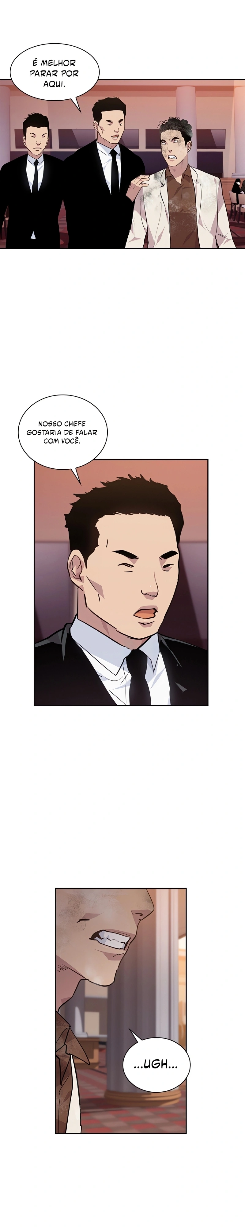 Read The World Is Money and Power PT Manga Online
