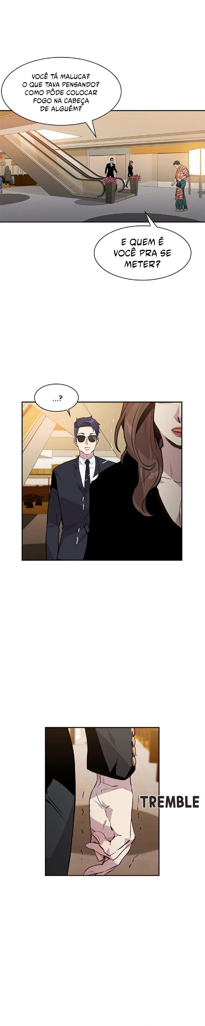 Read The World Is Money and Power PT Manga Online