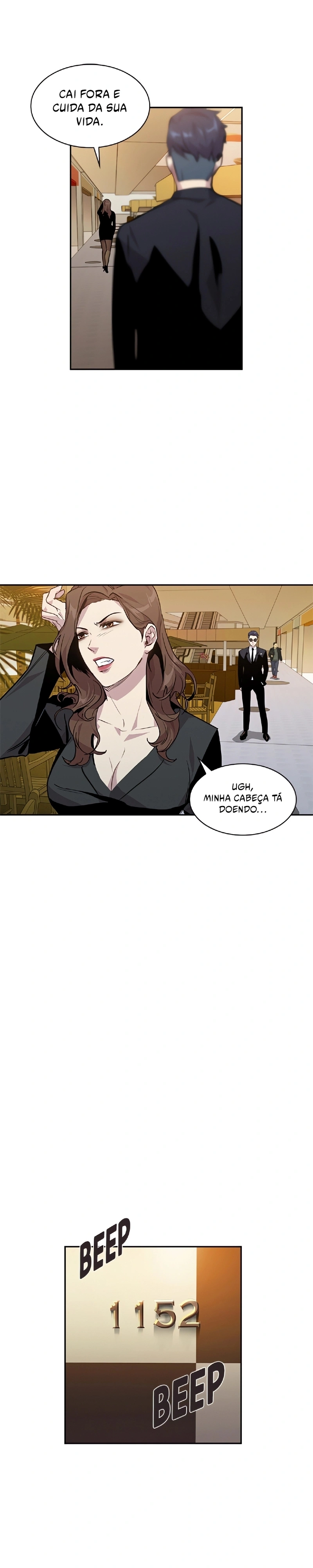 Read The World Is Money and Power PT Manga Online