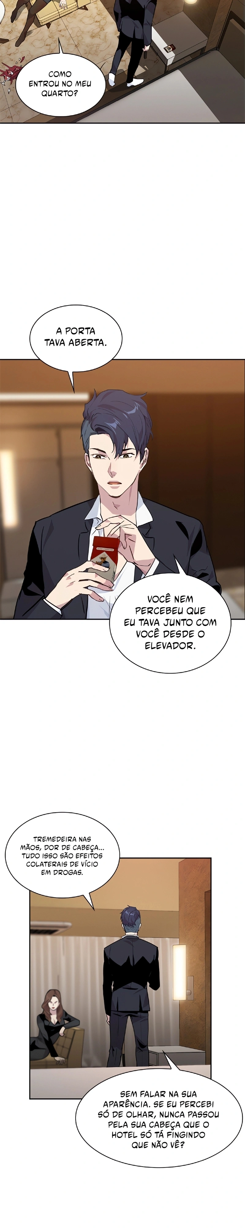 Read The World Is Money and Power PT Manga Online