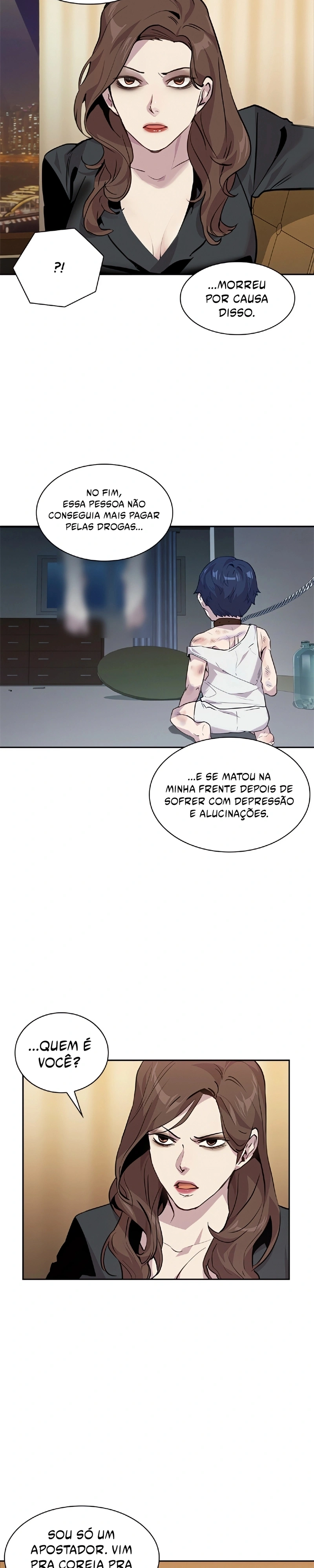 Read The World Is Money and Power PT Manga Online