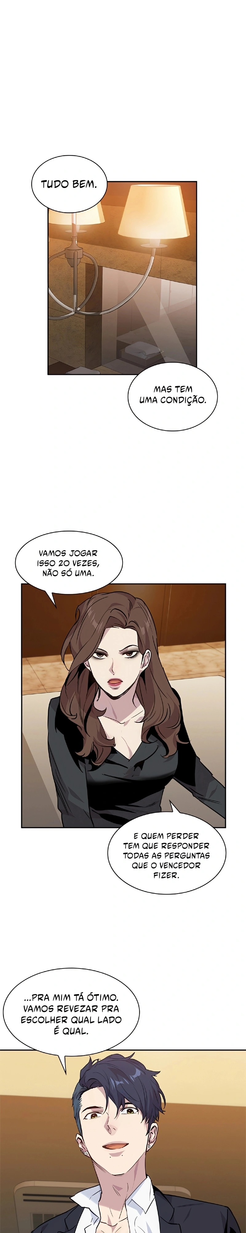 Read The World Is Money and Power PT Manga Online