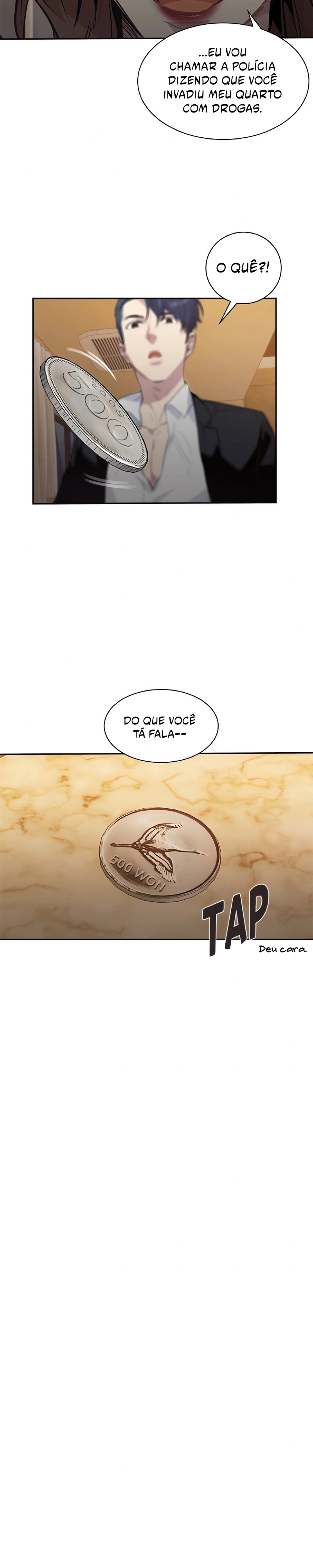 Read The World Is Money and Power PT Manga Online