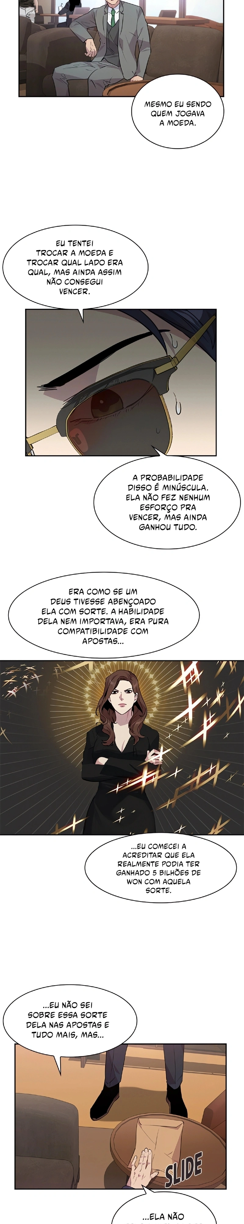 Read The World Is Money and Power PT Manga Online
