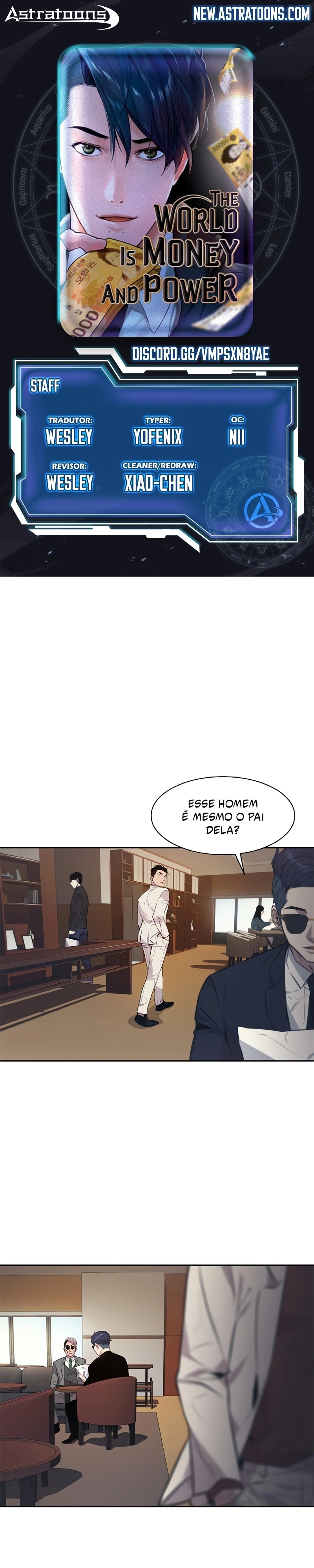 Read The World Is Money and Power PT Manga Online