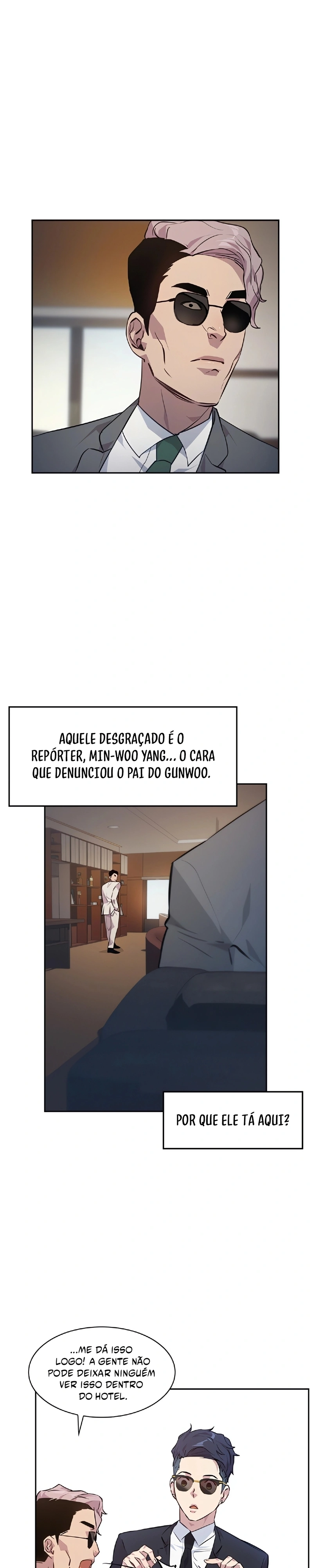 Read The World Is Money and Power PT Manga Online