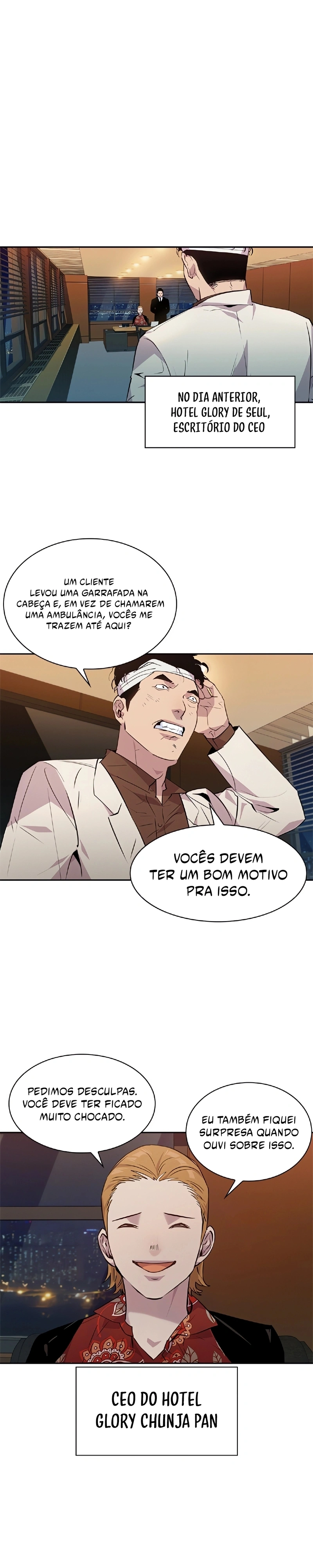 Read The World Is Money and Power PT Manga Online