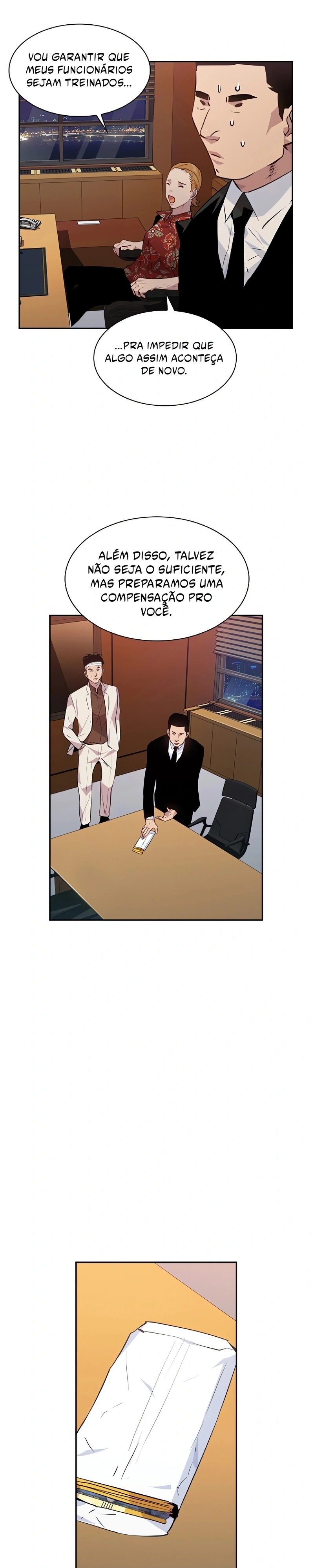 Read The World Is Money and Power PT Manga Online