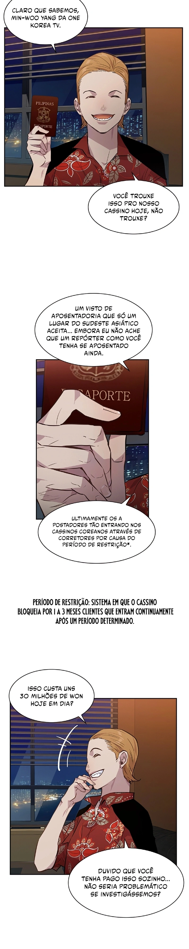 Read The World Is Money and Power PT Manga Online