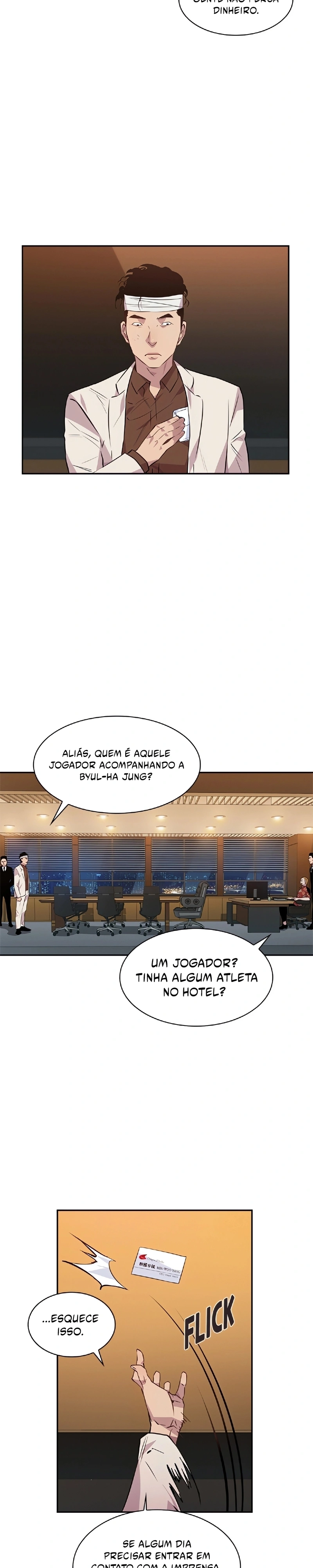 Read The World Is Money and Power PT Manga Online