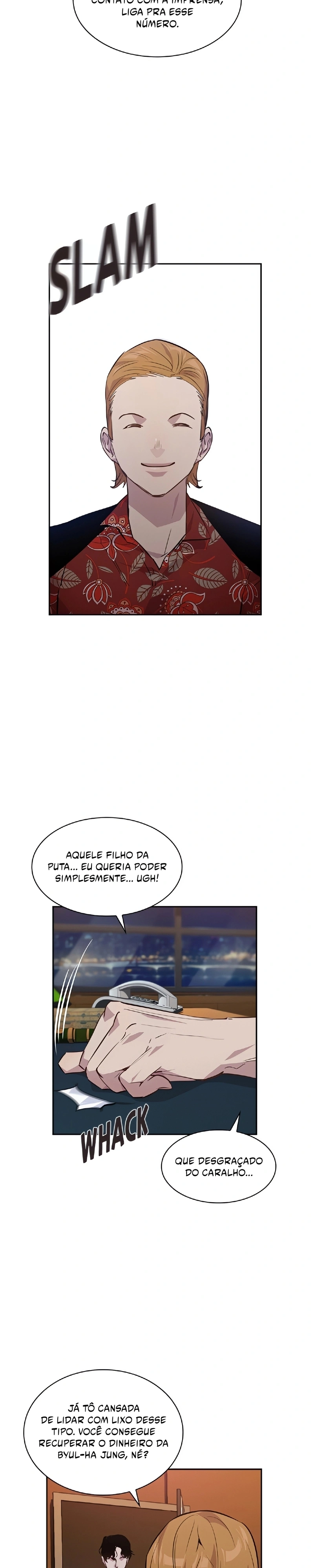 Read The World Is Money and Power PT Manga Online