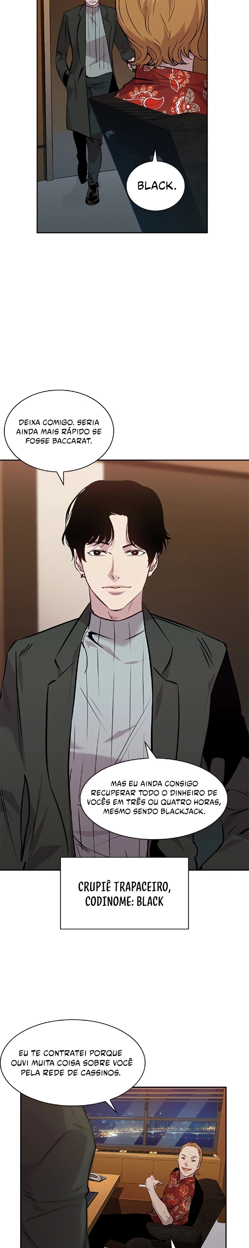 Read The World Is Money and Power PT Manga Online