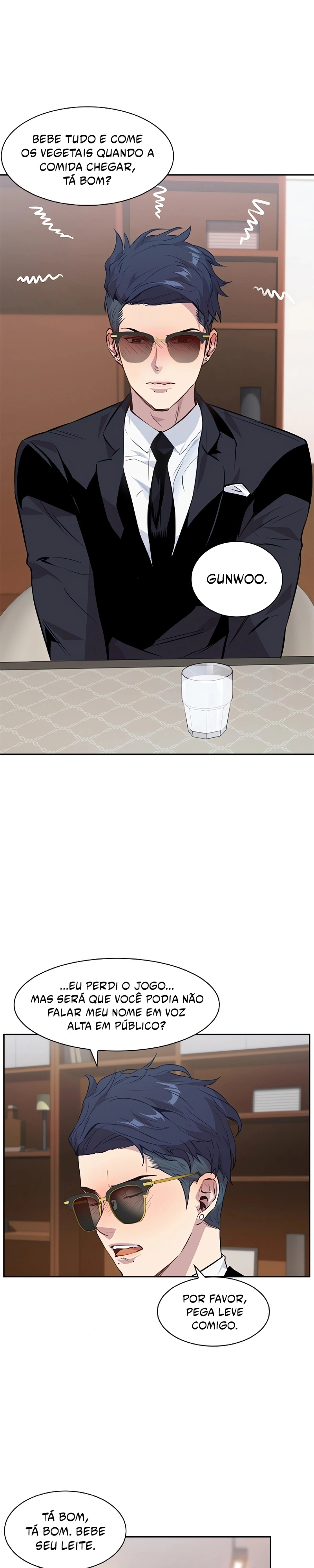 Read The World Is Money and Power PT Manga Online