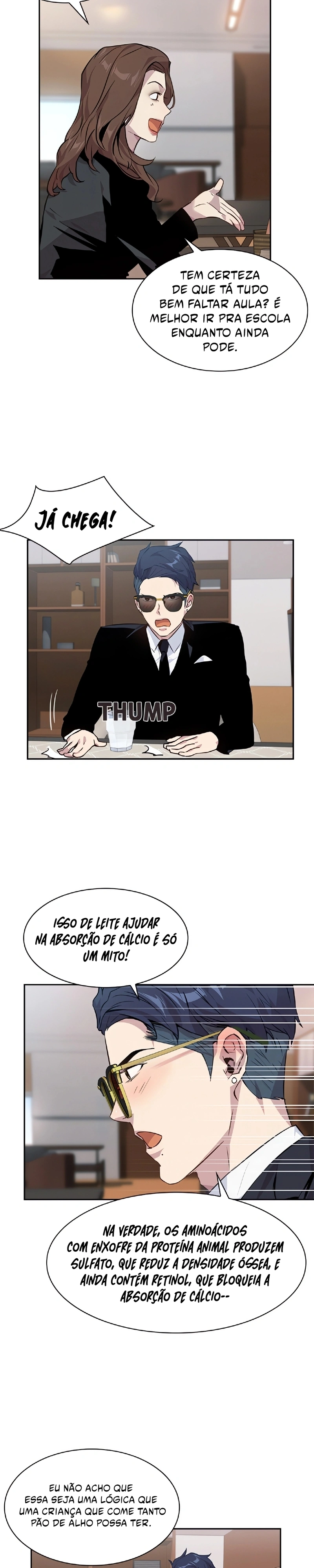 Read The World Is Money and Power PT Manga Online