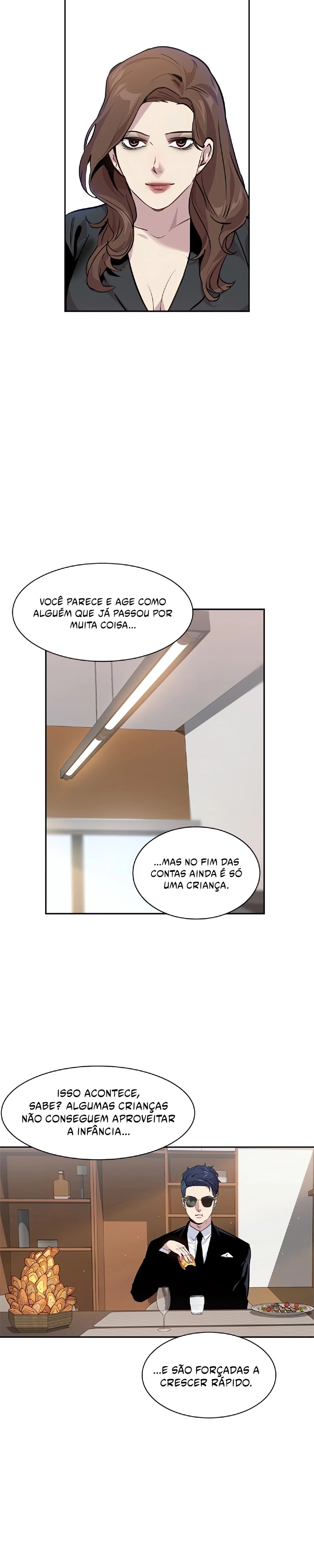 Read The World Is Money and Power PT Manga Online