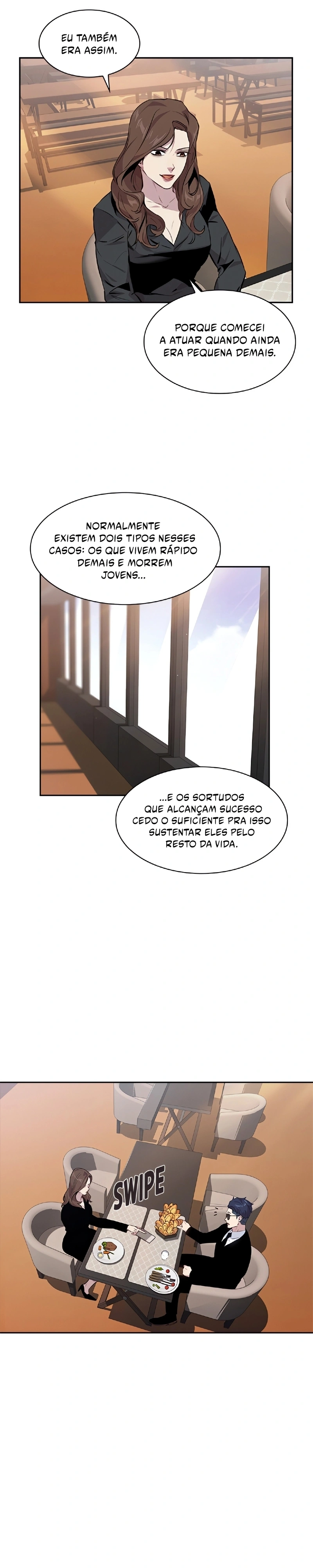Read The World Is Money and Power PT Manga Online