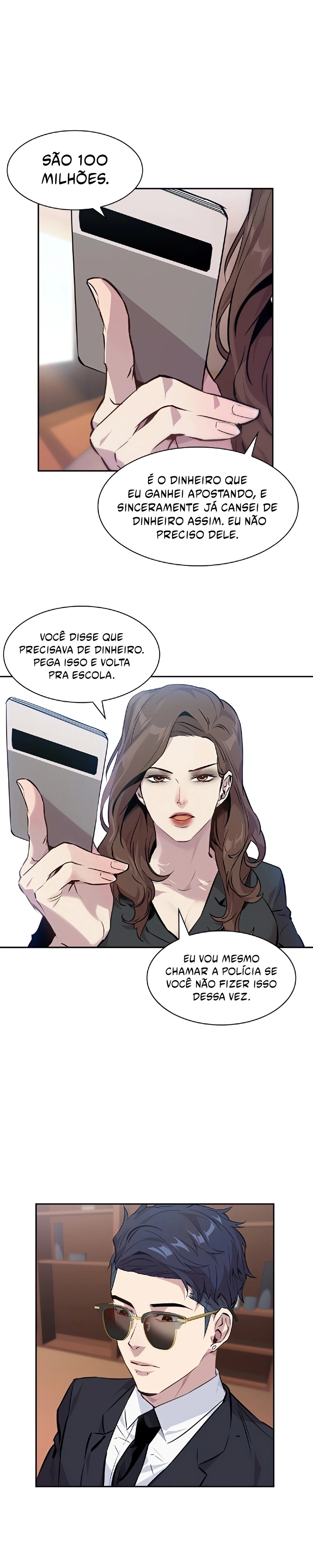 Read The World Is Money and Power PT Manga Online