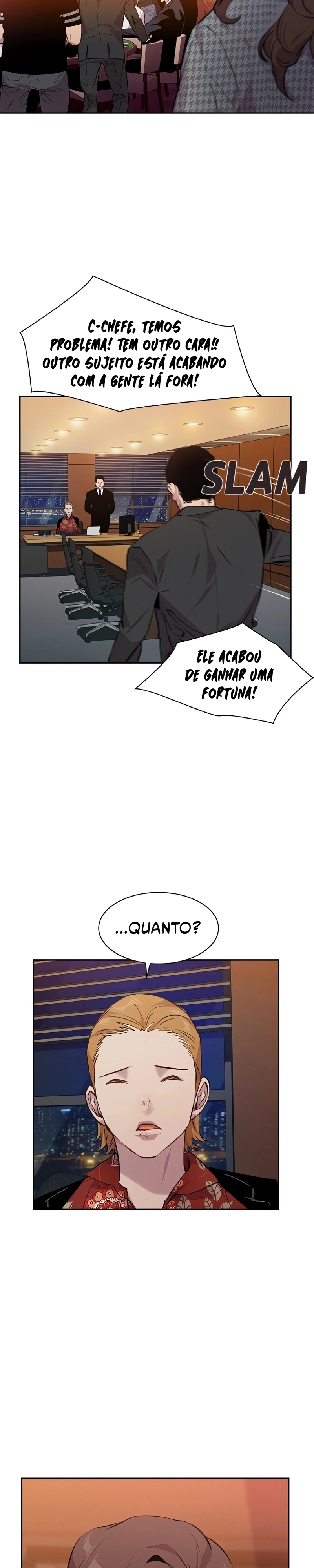 Read The World Is Money and Power PT Manga Online