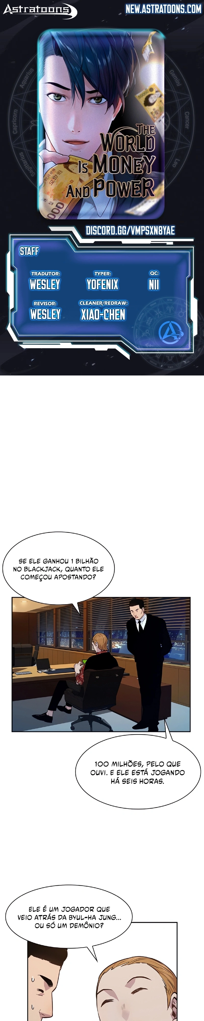 Read The World Is Money and Power PT Manga Online