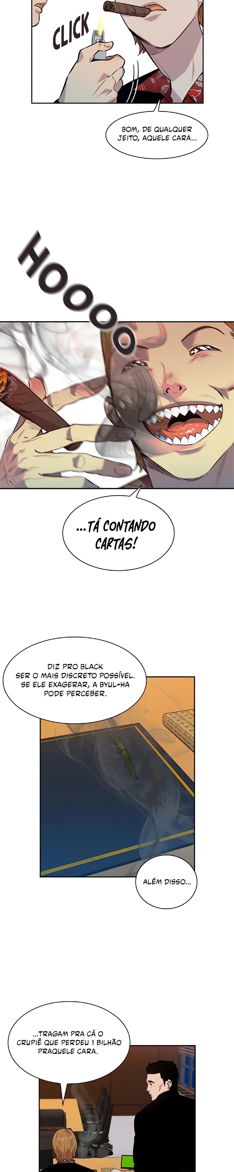 Read The World Is Money and Power PT Manga Online