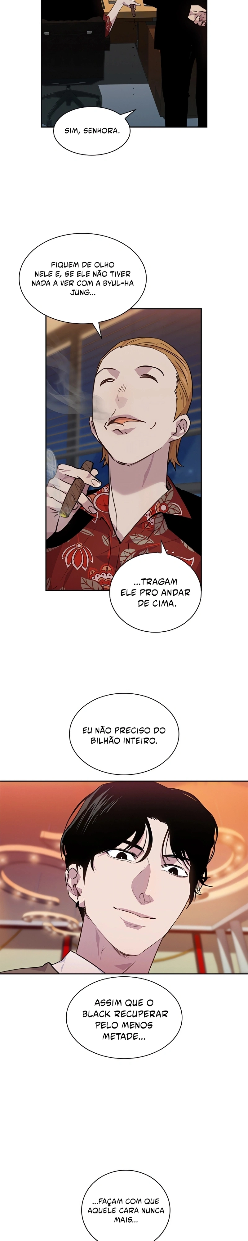 Read The World Is Money and Power PT Manga Online