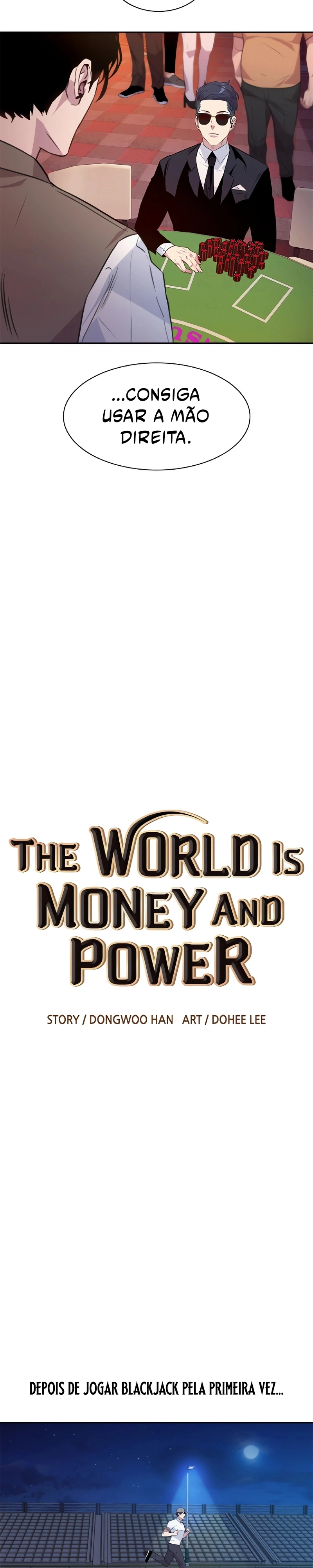 Read The World Is Money and Power PT Manga Online