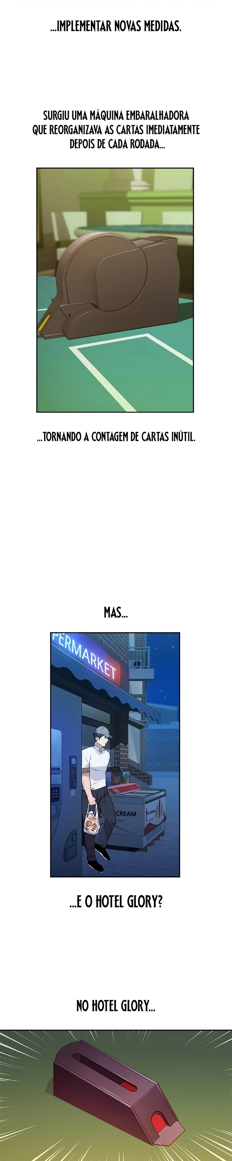 Read The World Is Money and Power PT Manga Online