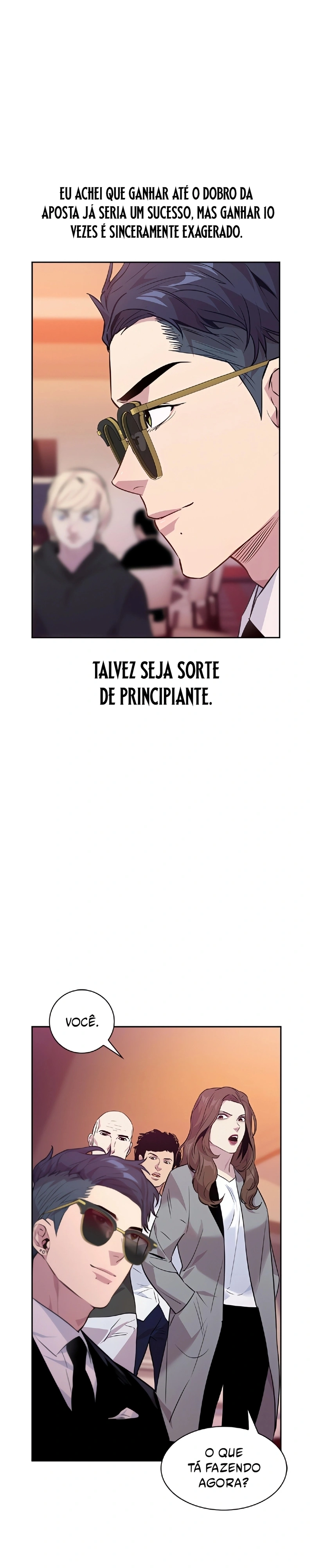 Read The World Is Money and Power PT Manga Online