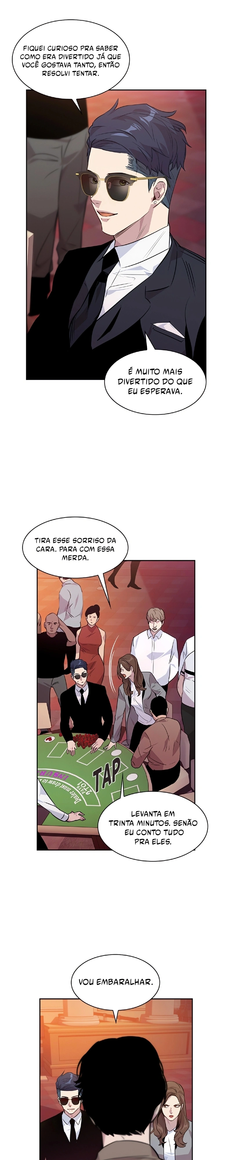 Read The World Is Money and Power PT Manga Online