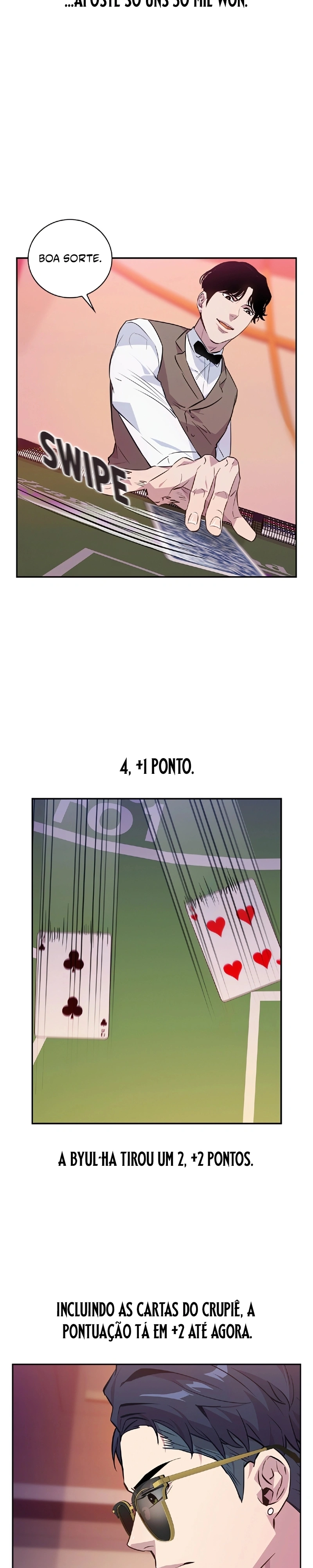 Read The World Is Money and Power PT Manga Online