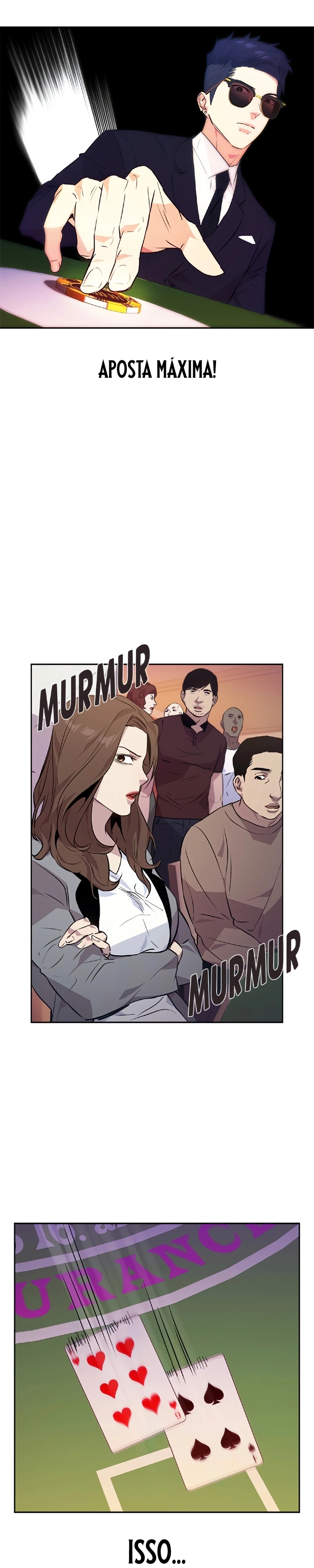 Read The World Is Money and Power PT Manga Online