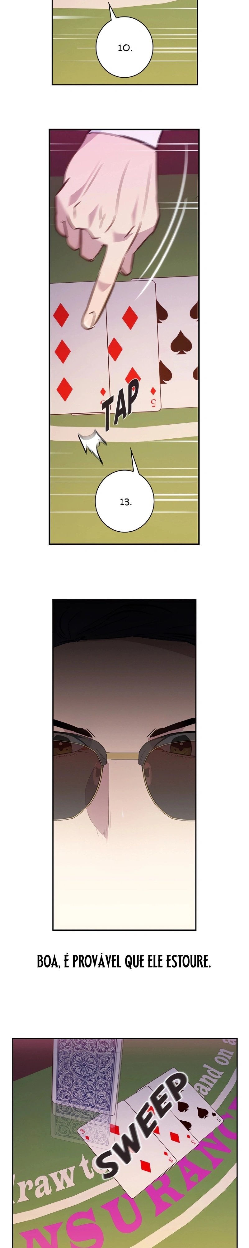 Read The World Is Money and Power PT Manga Online