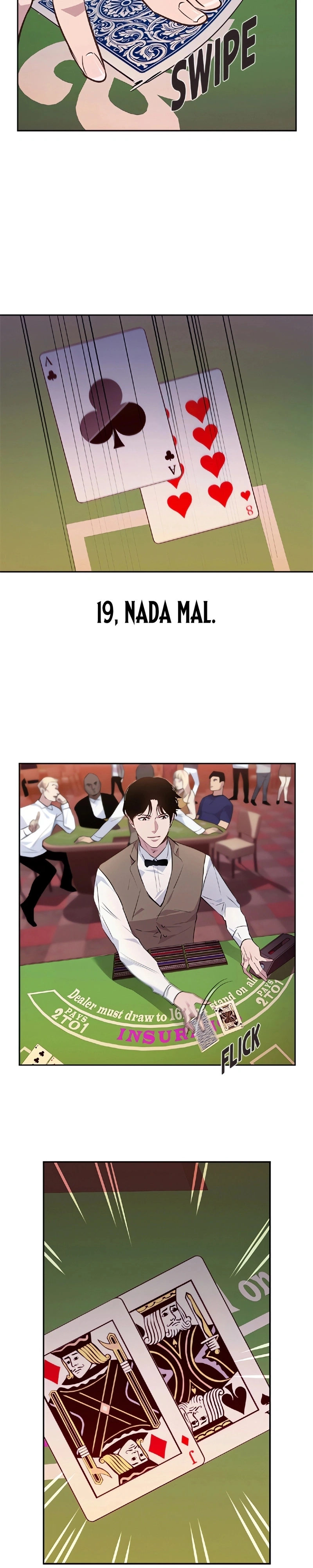 Read The World Is Money and Power PT Manga Online