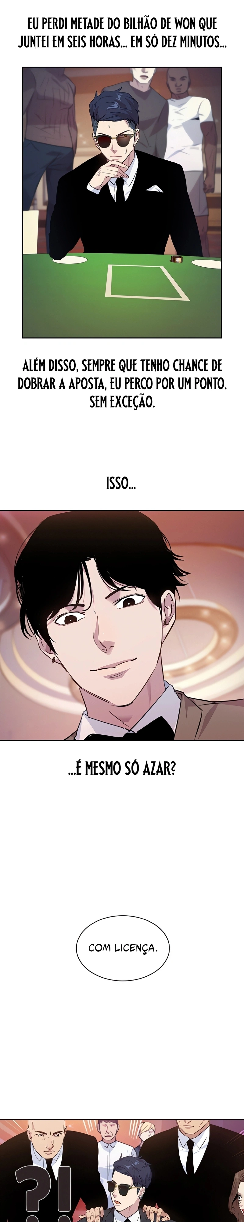 Read The World Is Money and Power PT Manga Online