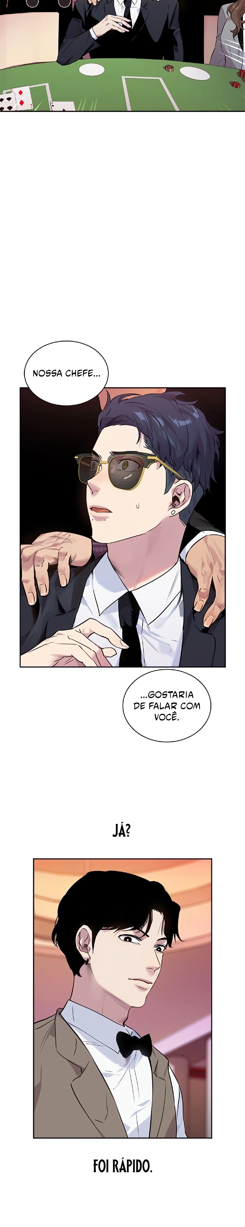 Read The World Is Money and Power PT Manga Online