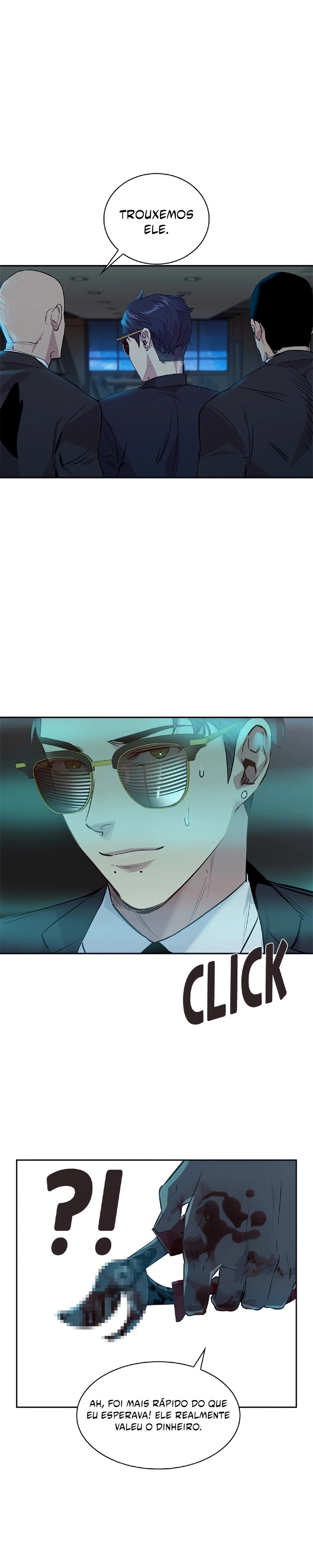 Read The World Is Money and Power PT Manga Online