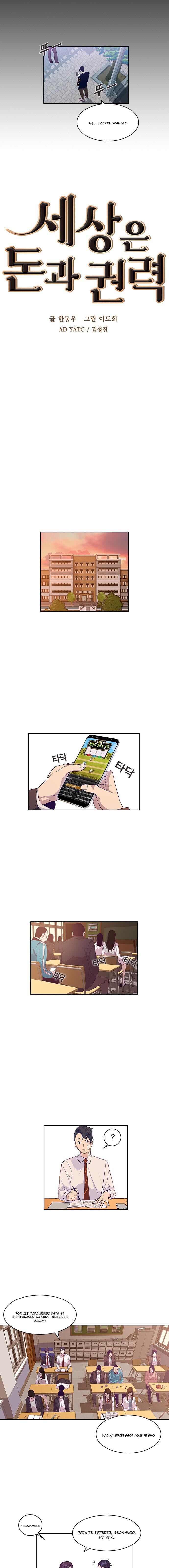 Read The World Is Money and Power PT Manga Online