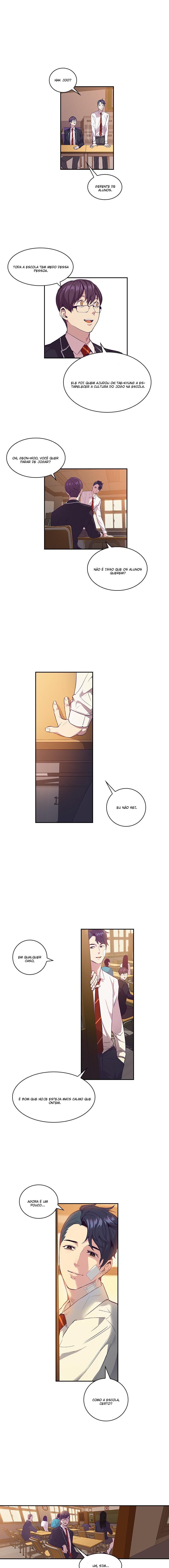Read The World Is Money and Power PT Manga Online