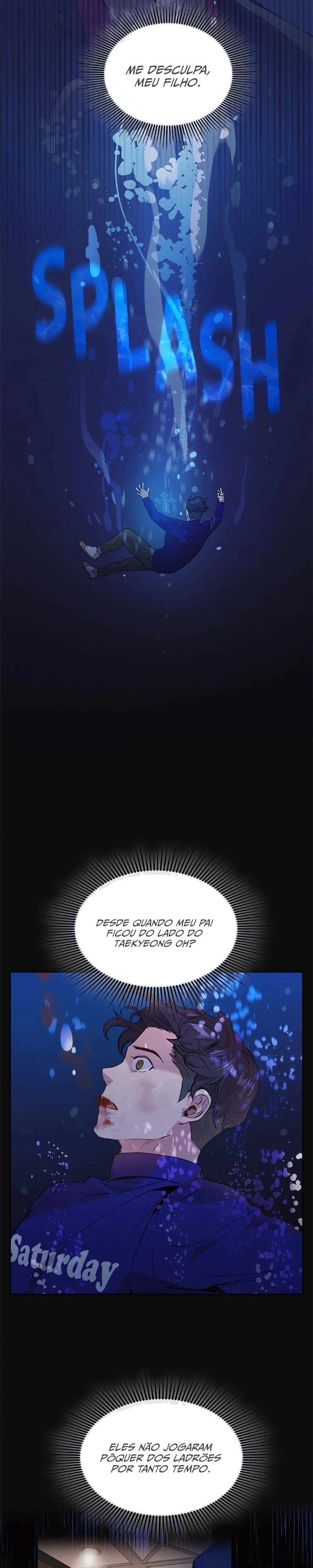 Read The World Is Money and Power PT Manga Online
