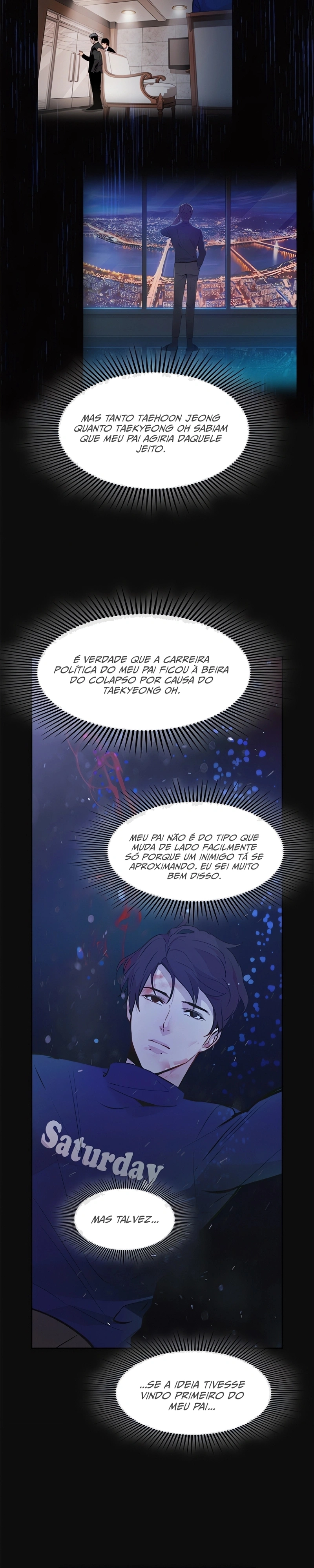 Read The World Is Money and Power PT Manga Online