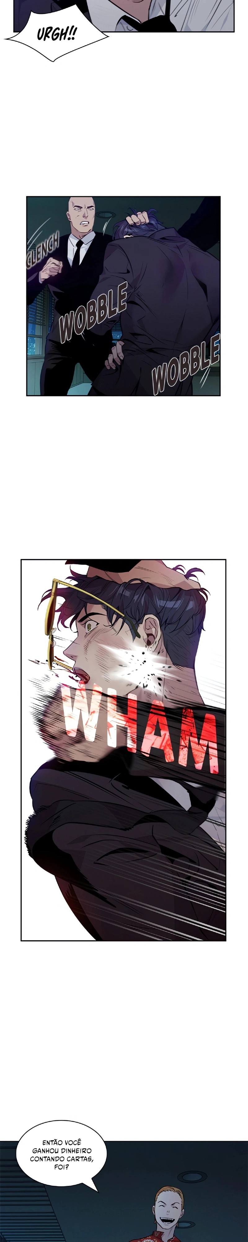 Read The World Is Money and Power PT Manga Online
