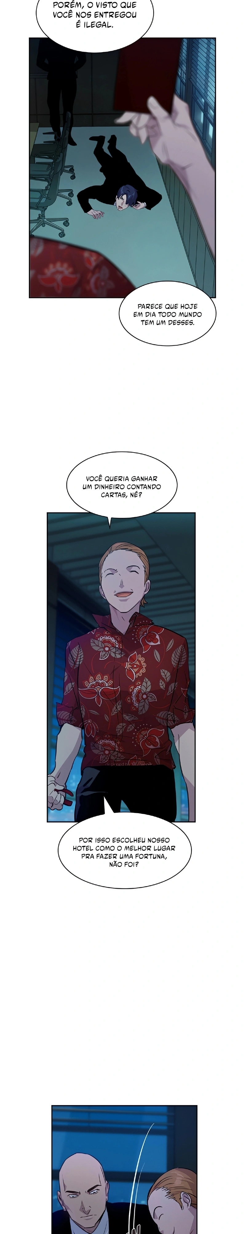 Read The World Is Money and Power PT Manga Online